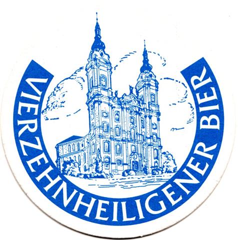 bad staffelstein lif-by vierzehn rund 2a (215-klosterkirche-feinliniert-blau) 